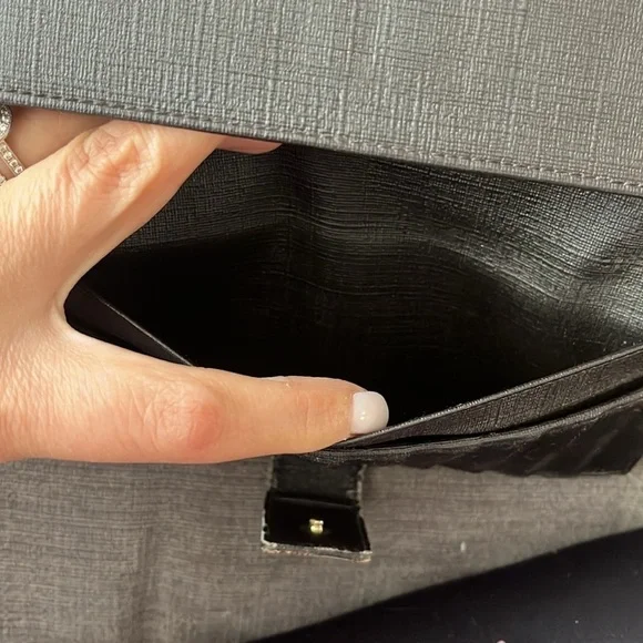 GUCCI supreme GG beige brown coated canvas wallet - Picture 6 of 13